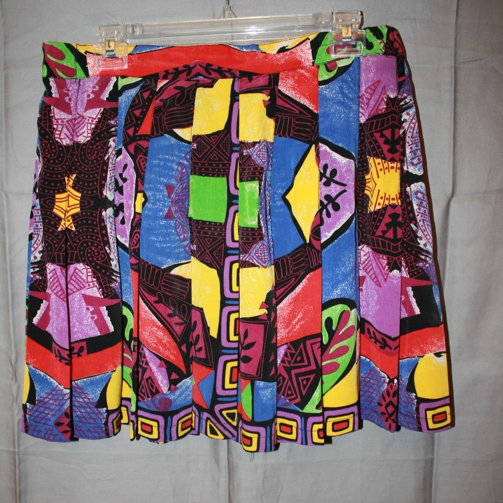 Pleated Skirt